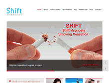 Tablet Screenshot of maketheshiftnow.com